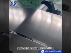 Πώς κατασκευάζεται η ταινία από κράμα νικελίου; Αποκαλύπτοντας τη διαδικασία πίσω από το υψηλής απόδοσης κράμα της