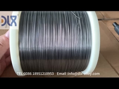 Ανθεκτικό στη διάβρωση Καθαρό νικελικό σύρμα με κεντρική κύβικη κρυστάλλινη δομή