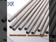 Υψηλής θερμοκρασίας κράμα νικελίου Αντίσταση υψηλής θερμοκρασίας για κρίσιμες εφαρμογές