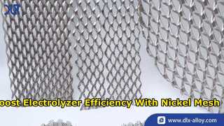 Αργή εκκένωση φυσαλίδων υδρογόνου; Pure Nickel Fish Scale Mesh Boost Electrolyzer Efficiency