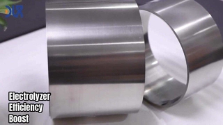 Ενισχύστε την απόδοση του ηλεκτρολύτη με ταινίες NiCr