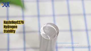 HastelloyC276 για παραγωγή υδρογόνου σε υψηλές θερμοκρασίες