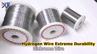 Σύρμα Nichrome για αποτελεσματική ηλεκτρόλυση
