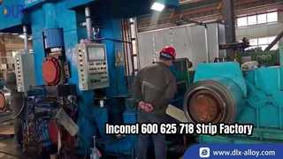 Inconel 600 625 718 Alloy Strip, High Temperature Acid-Alkali Resistant Nickel Base Superalloy Strip