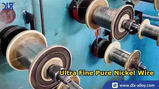 20 χρόνια Factory Pure Nickel Wire Manufacturing, Custom Soft/Hard Temper Nickel Wire for New Energy