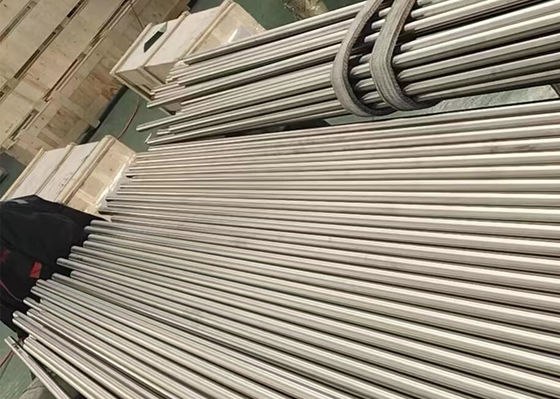 Καλή τιμή Σωλήνας Inconel 600 με εύρος τήξης 1354-1413 ℃, ειδική θερμότητα 444 J/kg-°C και διαπερατότητα 1.010 σε απευθείας σύνδεση