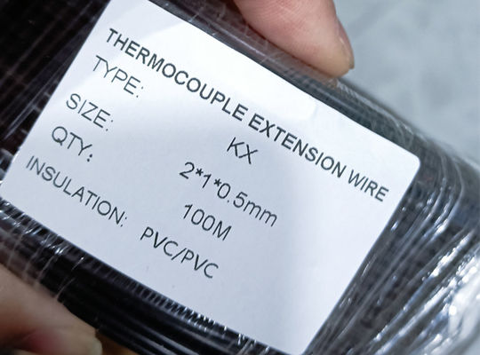 Καλή τιμή Τύπου Κ Κόκκινο Μαύρο PVC Μονωτικό Καλώδιο Επέκτασης σε απευθείας σύνδεση