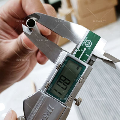 Καλή τιμή Φωτεινό Inconel 625 σωλήνα με υλικό Ni Co Mn σε απευθείας σύνδεση