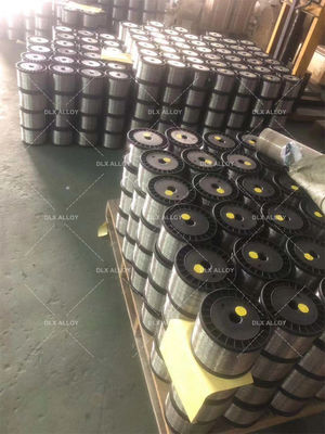Καλή τιμή Σύρμα κράματος νικελίου Ni90Cr10 με εφαρμογές στους 1250°C, 89% περιεκτικότητα σε νικέλιο και αντίσταση 0,78+/-0,05 για θέρμανση με αντίσταση σε απευθείας σύνδεση