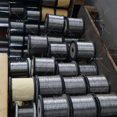 Καλή τιμή Καλώδιο θέρμανσης Nichrome Ni35Cr20 Καλώδιο τροχιάς για στοιχεία αντίστασης σε απευθείας σύνδεση
