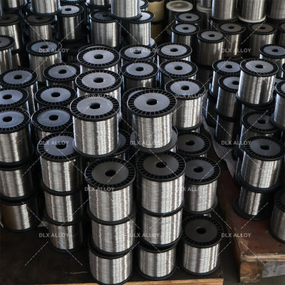 Καλή τιμή Σύρμα Αντίστασης Cr20Ni80 με Αντίσταση 1.09+/-0.05 και Αντοχή σε εφελκυσμό 637MPa για Εφαρμογές με Υψηλή Επιμήκυνση ≥20% σε απευθείας σύνδεση