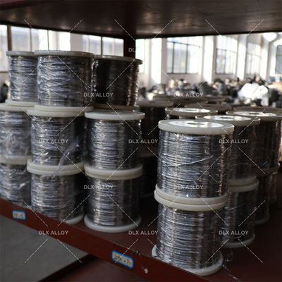 Καλή τιμή Χαστέλλοι κράμα Β-2 Uns N10665 9.4 W/m-K Νικέλιο Μολυβδανό κράμα Νικέλιο σύρμα σε απευθείας σύνδεση