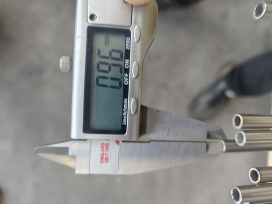 Καλή τιμή Ιατρική ποιότητα ASTM F75 MP35N L605 Cobalt Chromium Alloy Tube για εμφυτεύματα με υποστήριξη OEM σε απευθείας σύνδεση