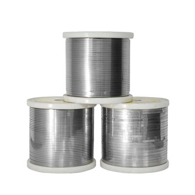 Καλή τιμή Ανθεκτικό καλώδιο Cr15Ni60 Nichrome για βιομηχανική ηλεκτρόλυση νερού σε απευθείας σύνδεση
