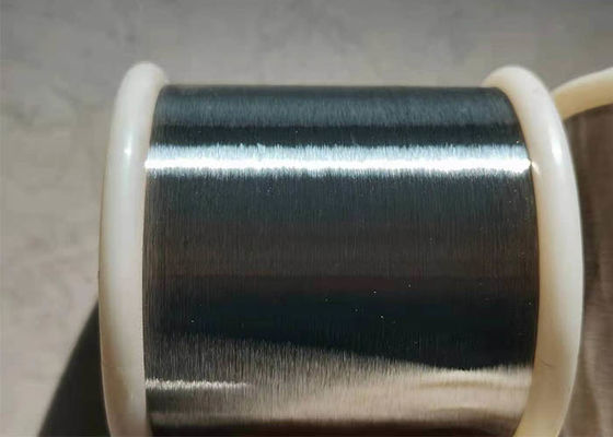 Καλή τιμή Ρωσικό καλώδιο 0.025mm νικελίου Np2 Ni200 καθαρό για την αεροδιαστημική βιομηχανία σε απευθείας σύνδεση