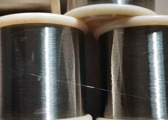 Καλή τιμή NP2 καθαρή διάμετρος 0.025mm 0.001in υψηλής αγνότητας καλωδίων νικελίου σε απευθείας σύνδεση