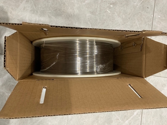Καλή τιμή Θερμικό καλώδιο 1.6mm ψεκασμού Monel 400/Tafa 70t σε απευθείας σύνδεση