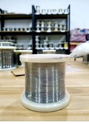 Καλή τιμή Nichrome καλώδιο αντίστασης 80/20 Cr20Ni80 για το στοιχείο θέρμανσης σε απευθείας σύνδεση