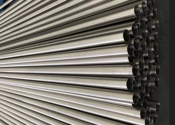Καλή τιμή Σίδηρος UNS NO6600 Inconel 600 χρωμίου νικελίου σωλήνας σε απευθείας σύνδεση