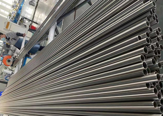 Καλή τιμή Βασισμένο στο νικέλιο κράμα UNS NO6600 Inconel 600 σωλήνας σε απευθείας σύνδεση