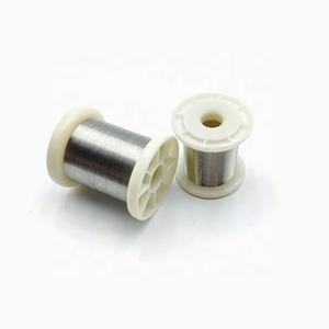 Καλή τιμή Υψηλής καθαρότητας 99,98% Ανθεκτικό σε οξέα και αλκαλίες Np2 Np1 Καθαρό νικελικό σύρμα για βιομηχανικές εφαρμογές σε απευθείας σύνδεση