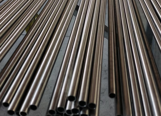 Καλή τιμή Μικρή hastelloy C276 μεγέθους inconel διοχέτευση με σωλήνες κραμάτων νικελίου σωλήνων UNS N10276 κραμάτων σε απευθείας σύνδεση