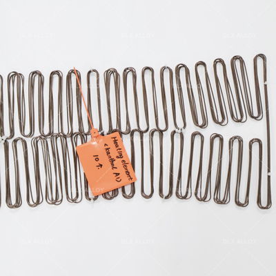 Καλή τιμή Ανθεκτικό στη διάβρωση FeCrAl Nickel Chrome Alloy Ηλεκτρική αντίσταση Θέρμανση επίπεδο σύρμα σε απευθείας σύνδεση