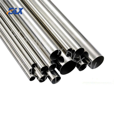 Καλή τιμή Σωλήνες νικελίου Inconel 625 με όριο διαρροής 479.2-528.8 MPa, αντοχή σε εφελκυσμό 1276-1034 MPa και επιμήκυνση 34-54% σε απευθείας σύνδεση