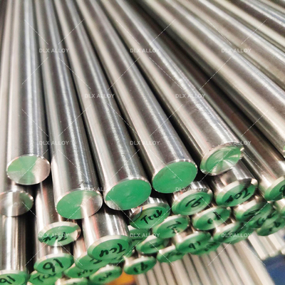 Monel 400 Rod Nickel Copper Alloy με Al Ti C Mn Fe S Si