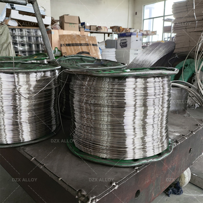 Καλή τιμή 0.28MM N04400 2.4360 Νικελικό σύρμα Monel 400 σύρμα σε απευθείας σύνδεση