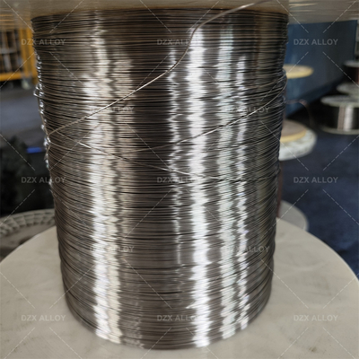 Καλή τιμή Διάμετρο 2,4 mm 3,2 mm 4,0 mm Monel 400 Wire Νικελικό σύρμα σε απευθείας σύνδεση