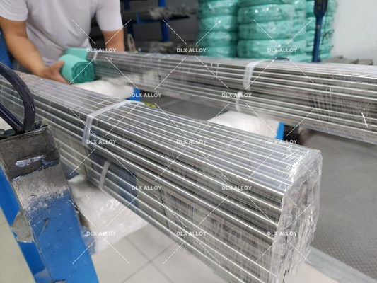Καλή τιμή Σύνθεση νικελίου ASTM B572 UNS N06002 W.Nr 2.4665 Hastelloy X Rod Bar σε απευθείας σύνδεση