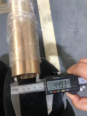 Σωλήνας Νικελίου Καθαρού με Αντοχή σε Θαλασσινό Νερό και Υψηλή Θερμοκρασία με Προσαρμοσμένα Μεγέθη για Βιομηχανικές Εφαρμογές