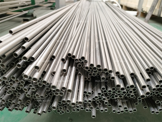 Καλή τιμή Φθηνή τιμή Incoloy Inconel 16mm καθαρό νικέλιο 201 σωλήνα σε απευθείας σύνδεση