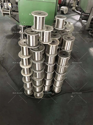 Καλή τιμή NiCr90/10 Ni90Cr10 Nichrome Wire Heat Resistance για θέρμανση σε απευθείας σύνδεση