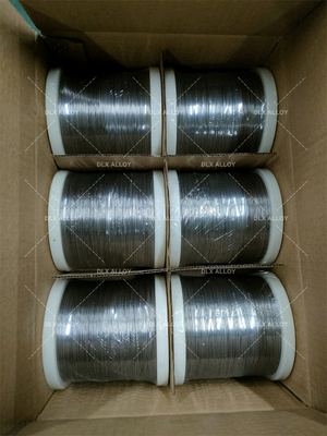 Καλή τιμή Καλώδιο θέρμανσης Nichrome90 Ni90 Alloy Wire Ni90cr10 Για εξαρτήματα ηλεκτρικών φούρνων σε απευθείας σύνδεση