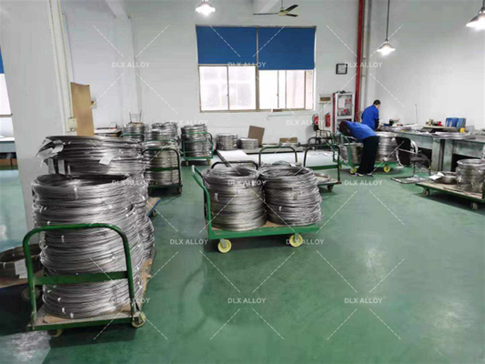 Καλή τιμή UNS N10665 Σύρμα Hastelloy B2 ASTM B335, B564 Σύρμα νικελίου για πώληση σε απευθείας σύνδεση