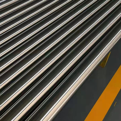 Ακατέργαστο 600 στρογγυλή μπάρα με 58% περιεκτικότητα σε νικέλιο για καλή κατασκευαστική ικανότητα και οξειδωμένη επιφάνεια