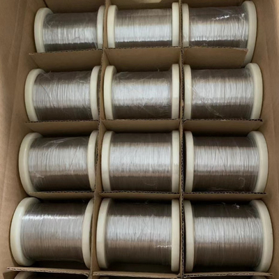 Καλή τιμή Καλώδιο Ni90 Ni80 Nichrome 80 Θερματικό στοιχείο Cr20ni80 Αντίσταση Καλώδιο σε απευθείας σύνδεση