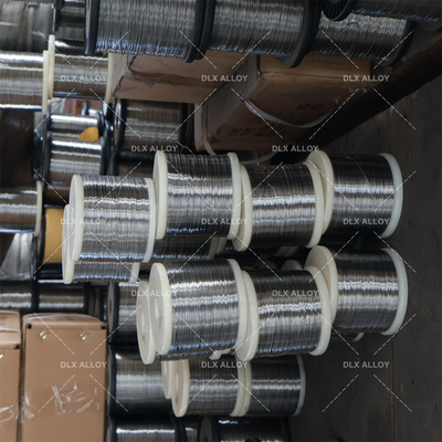 Καλή τιμή Ni60Cr15 Nichrome Heat Resistance Wire με θερμοκρασία εργασίας 1150°C 637MPA αντοχή στη σύσφιξη και επιμήκυνση ≥ 20% σε απευθείας σύνδεση