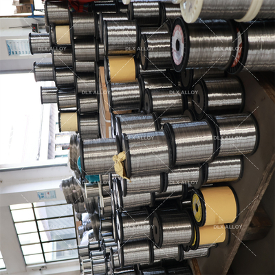 Καλή τιμή Αντίσταση Κλιματιστικό σύρμα Nichrome Nicr 35/20 Ni35Cr20 Nickel Chromium Wire Για συσκευή θέρμανσης σε απευθείας σύνδεση