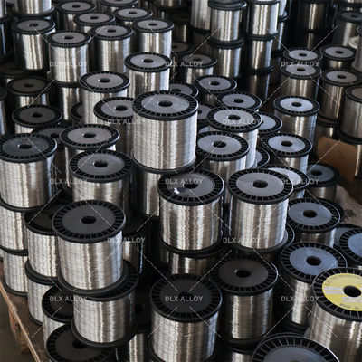 Καλή τιμή Σύρμα αντοχής Cr20Ni80 με αντοχή 1,09 για ομοιόμορφη θέρμανση και χημική σταθερότητα σε χημικό εξοπλισμό σε απευθείας σύνδεση