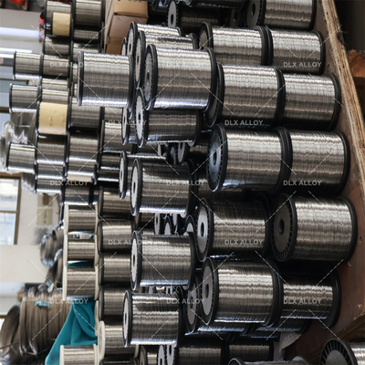 Καλή τιμή Καλώδιο Nichrome NiCr 2080 Αντίσταση Σύνθεμα Καλώδιο Cr20Ni80 Καλώδιο για εξοπλισμό ψησίματος σε απευθείας σύνδεση