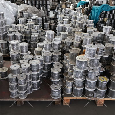 Καλή τιμή Σύρμα θέρμανσης Ni30Cr20 Nichrome με υψηλή αντίσταση και αντοχή σε θερμοκρασία έως 1100°C για βιομηχανικές εφαρμογές σε απευθείας σύνδεση