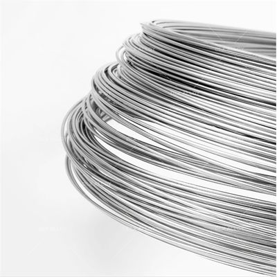 Καλή τιμή 1kg Σπούλ C276 Inconel 625 622 Νικέλιο Σύρμα συγκόλλησης 0,8mm Με 600MPa αντοχή σε έλξη Aws A5.14/DIN σε απευθείας σύνδεση