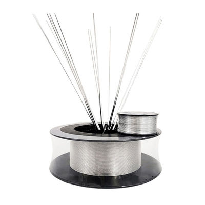 Καλή τιμή 53g 0,8 Επιφανειακή τραχύτητα Inconel625 Cold Dip Galvanized Thermal Spray Wire Packaged in Spool για θερμοκρασία σε απευθείας σύνδεση