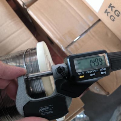 Καλή τιμή 8.908 G/Cm3 Πυκνότητα Καθαρότητα Νικελικό σύρμα για ακριβείς και ακριβείς βιομηχανικές διεργασίες σε απευθείας σύνδεση