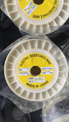 Βιομηχανικό προϊόν κράματος NiCr Υψηλή αντοχή και αντοχή