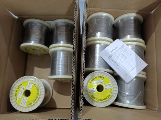 Καλή τιμή Υψηλής πυκνότητας κράμα Ni Cr NICR 8020 Αντοχή στη διάβρωση σε απευθείας σύνδεση