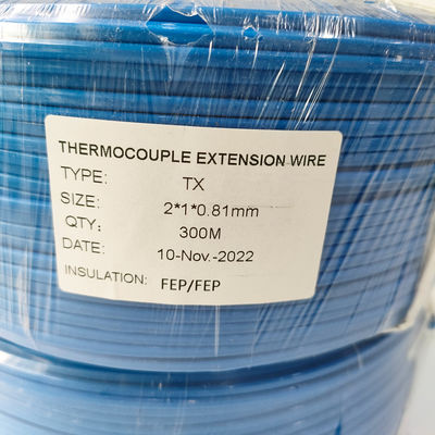 Καλή τιμή Μέγιστη θερμοκρασία 900 °C Σύρμα επέκτασης θερμοσύνδεσης με αγωγό κράματος τύπου K και πιστοποίηση UL σε απευθείας σύνδεση